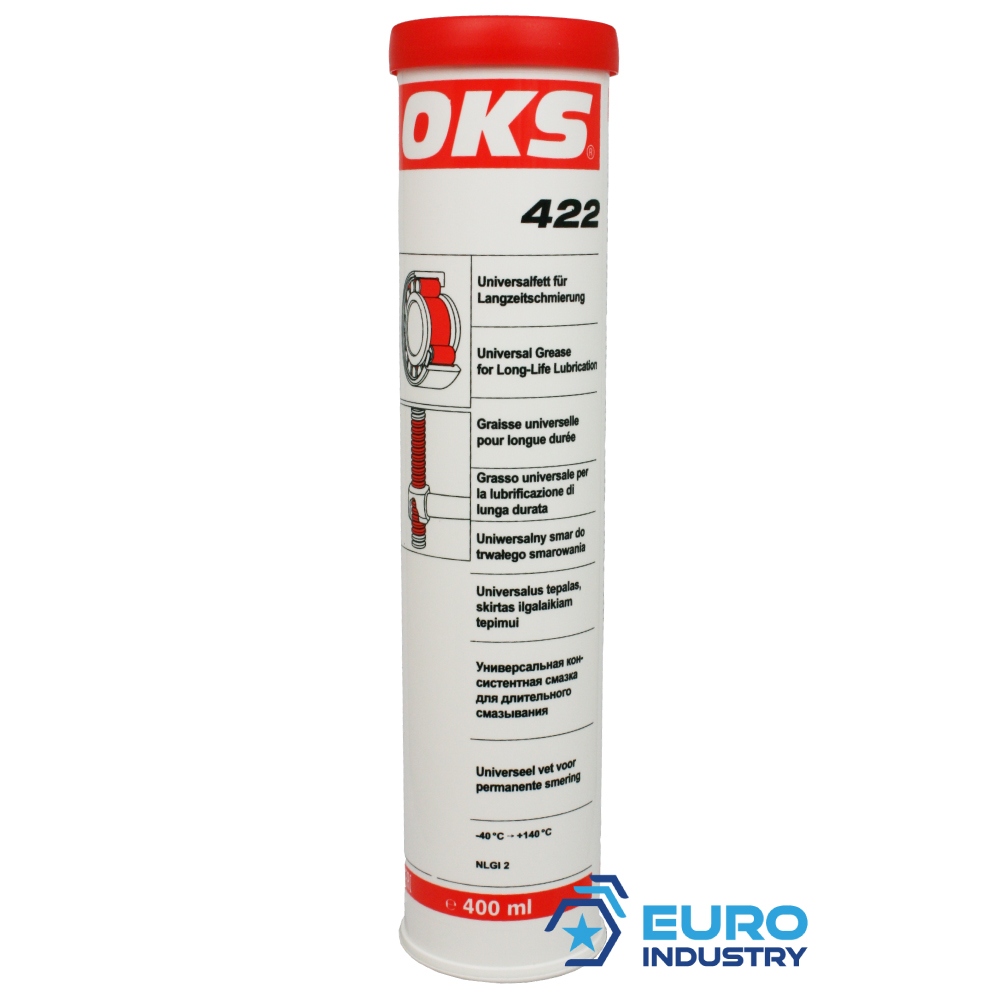pics/OKS/E.I.S. Copyright/Cartridge/422/oks-422-universal-grease-for-long-term-lubrication-400ml-cartridge-002.jpg
